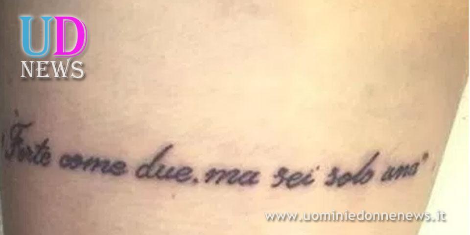 alessia tatoo