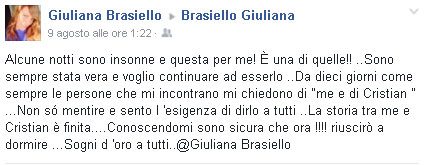 giuliana brasiello uomini e