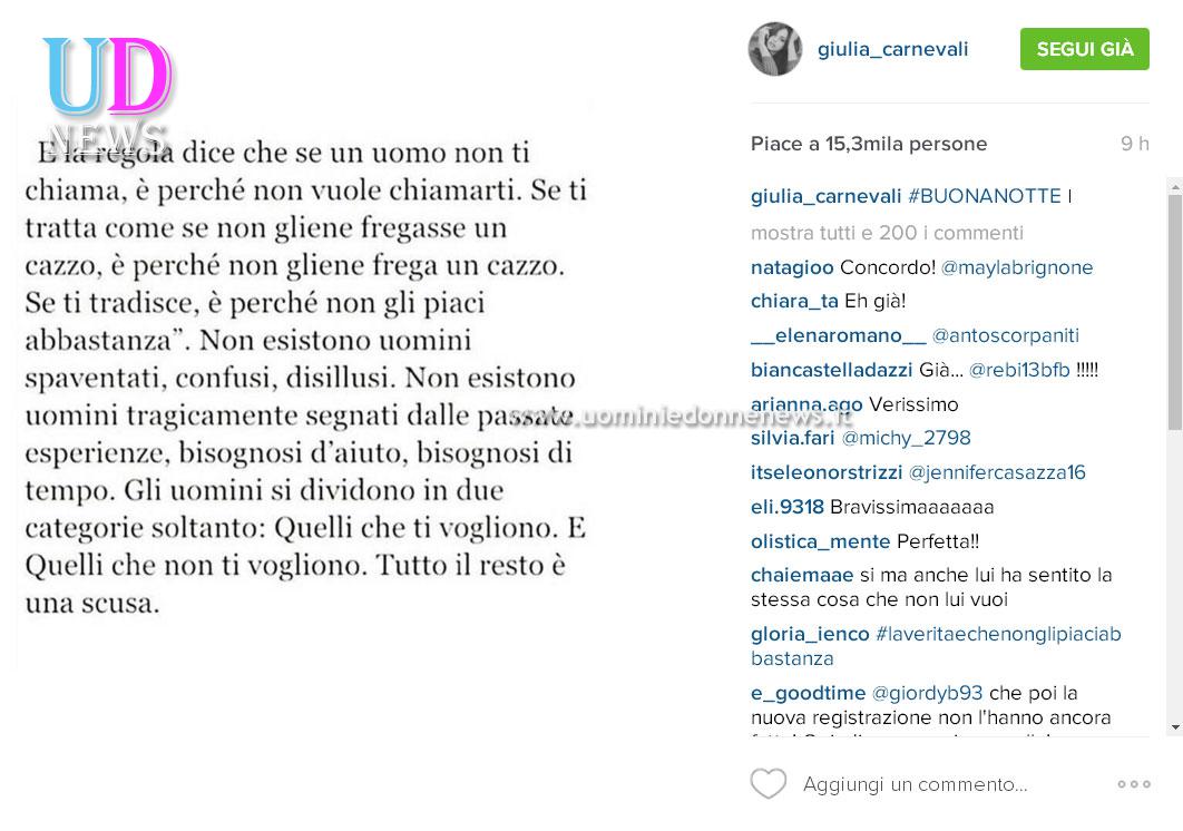giulia carnevali instagram