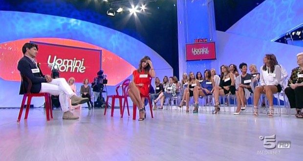 uominiedonne trono over