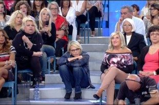 uominiedonne puntata di oggi 13 ottobre