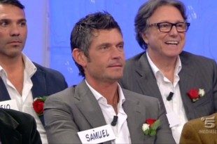 uomini e donne oggi samuel