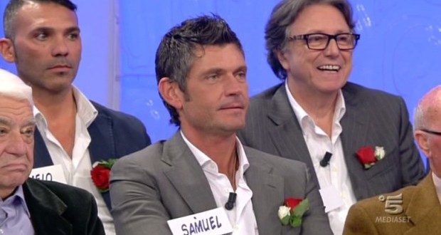 uomini e donne oggi samuel