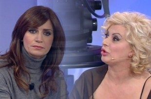 uomini e donne tina barbara litigano