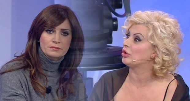 uomini e donne tina barbara litigano