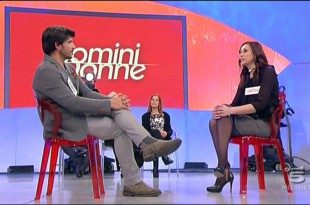 uomini e donne oggi franco garna