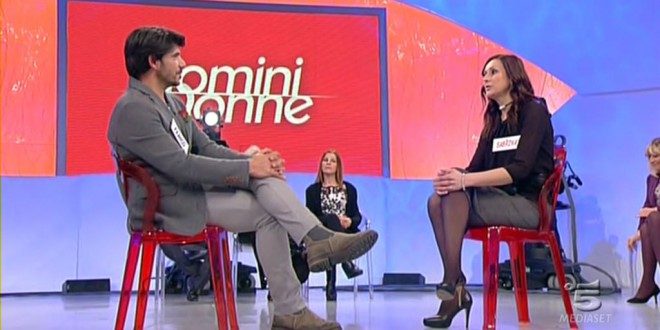 uomini e donne oggi franco garna