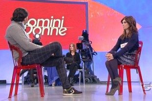 uomini e donne barbara davide