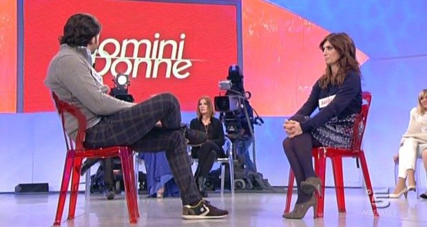 uomini e donne barbara davide