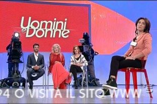 uomini e donne oggi barbara