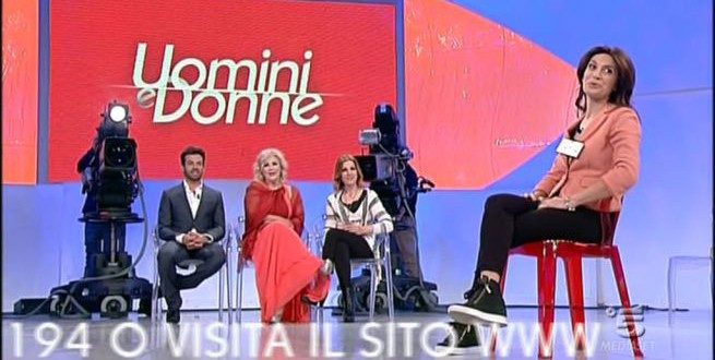 uomini e donne oggi barbara