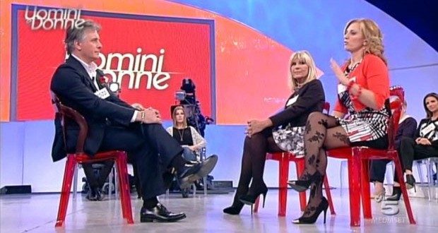 uomini e donne giorgio tina