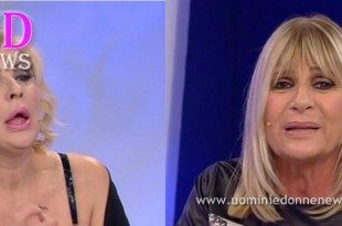 uomini e donne gemma galgani tina cipollari