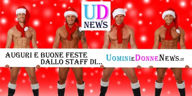 Buon Natale Donne.Buon Natale Da Uomini E Donne News