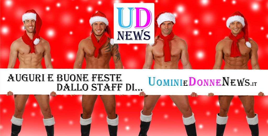 Buon Natale Uomini.Buon Natale Da Uomini E Donne News