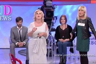 uomini e donne 27-1-16