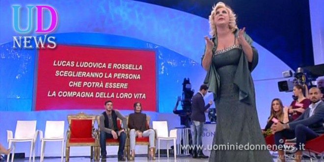 uomini e donne oggi 18-01-16