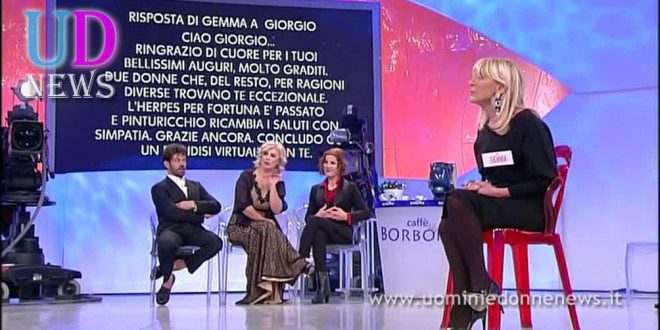 uomini e donne puntata 03-02-16