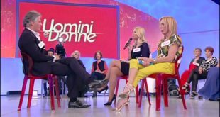 uomini e donne 26-4-16