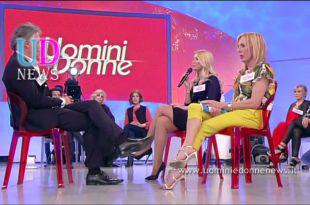 uomini e donne 26-4-16