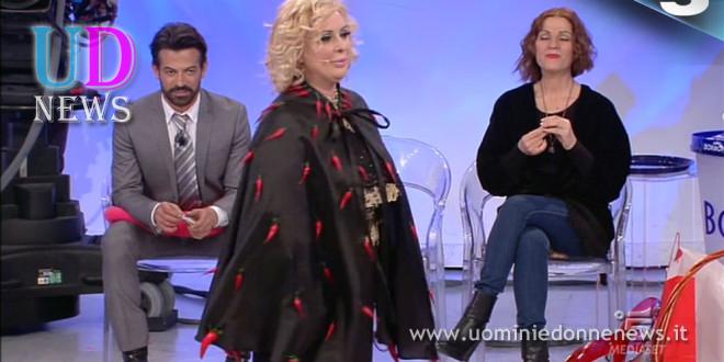 uomini e donne puntata oggi 010416