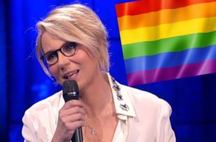 maria de filippi gay