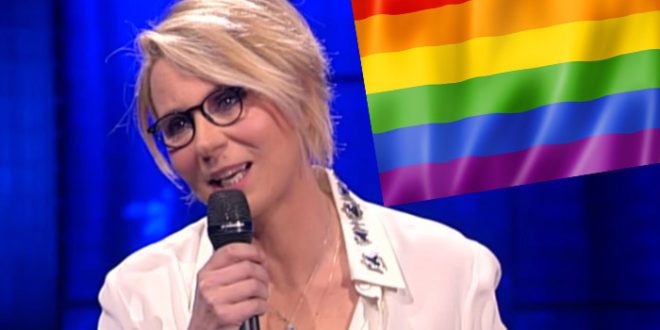 maria de filippi gay