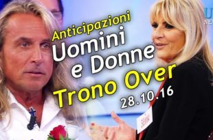 anticipazioni uominie donne over