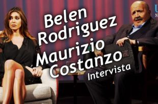 belen rodriguez maurizio costanzo