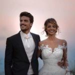 coppia vip nel giorno del matrimonio