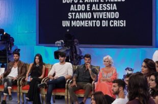 uomini e donne aldo alessia