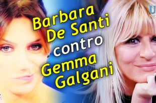 barbara de santi contro gemma galgani