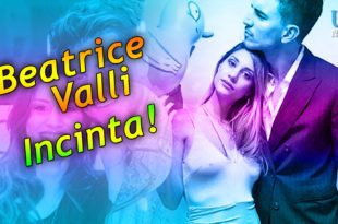 beatrice valli incinta