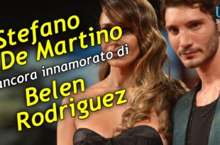 stefano de martino belen rodriguez