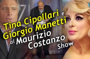 tina cipollari giorgio manetti maurizio costanzo