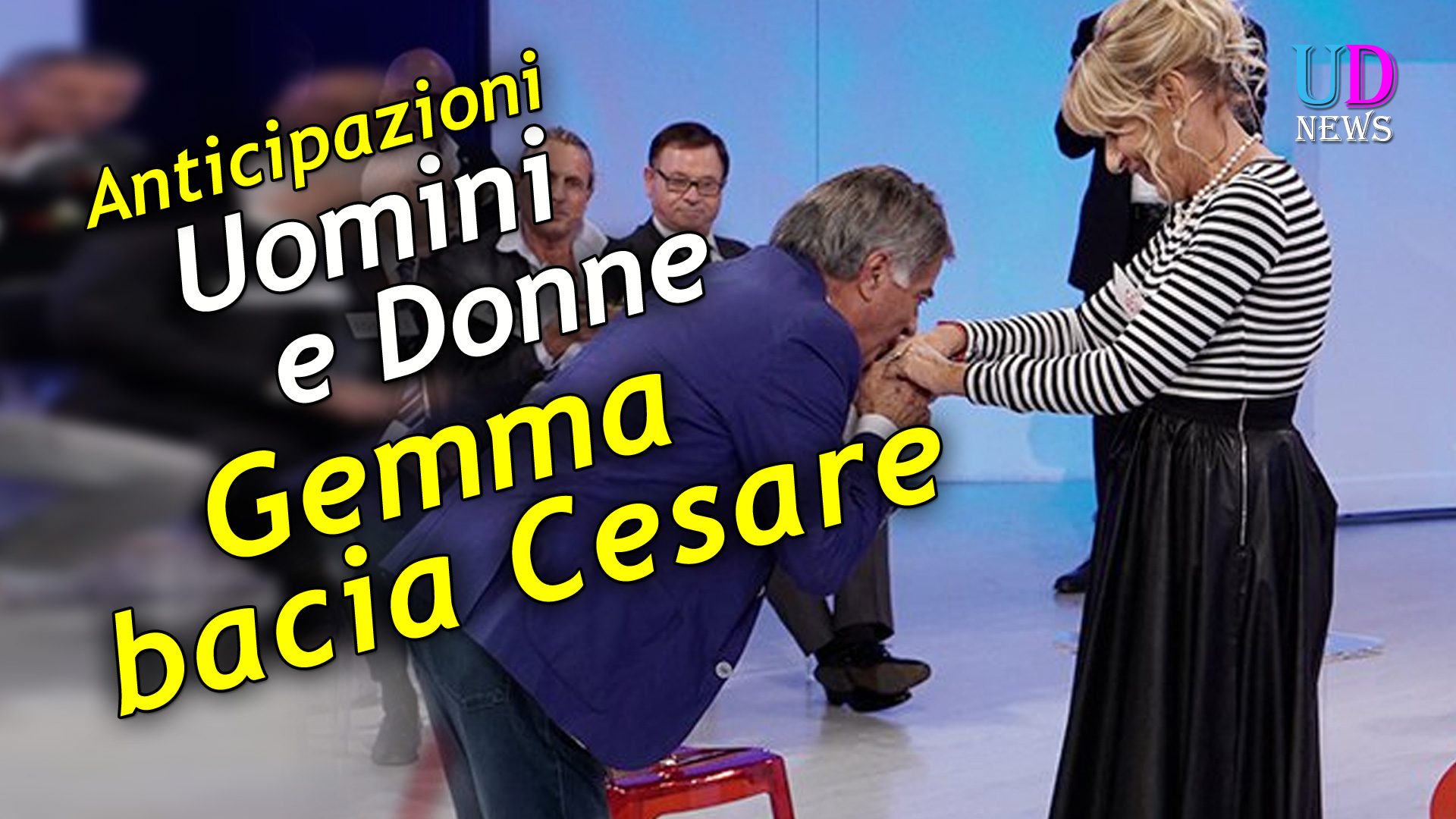 Anticipazioni Uomini e Donne registrazione trono Over 4 Novembre 2016 Gemma bacia Cesare Anticipazioni Uomini e Donne registrazione trono Over 4 Novembre 2016 Gemma bacia Cesare