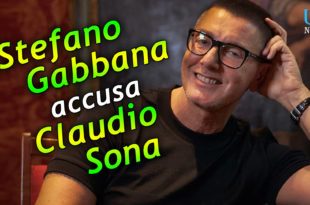 Claudio Sona Stefano Gabbana