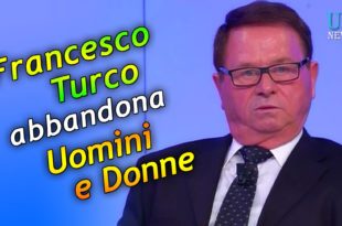 Francesco Abbandona Uomini e Donne