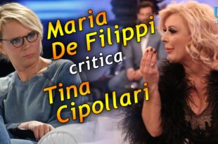 maria defilippi tina cipollari