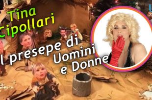 Tina Cipollari Uomini e Donne Presepe