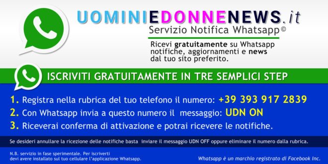 notifiche whatsapp