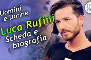 Luca Rufini Uomini e Donne