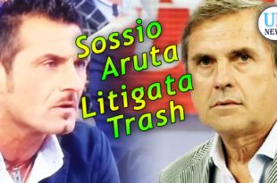 Sossio Aruta e la litigata trash con Giuliano Giuliani
