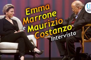 Maurizio Costanzo intervista Emma Marrone