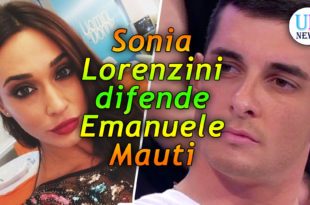 Sonia Lorenzini Emanuele Mauti