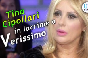 Tina Cipollari a Verissimo: