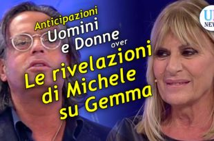 Anticipazioni Uomini e Donne Over