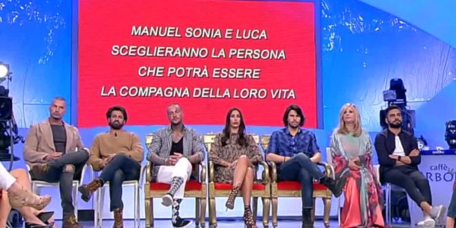 uomini e donne puntata 10-02-17