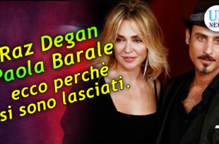 Raz Degan Paola Barale