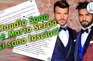 claudio sona mario serpa lasciati